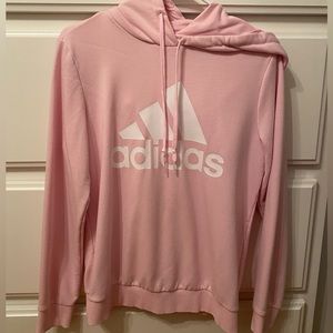 light pink women’s adidas hoodie